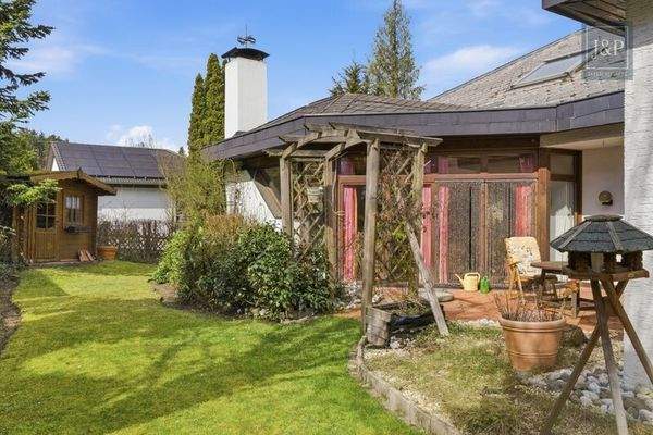 Ansicht Blick zur Terrasse