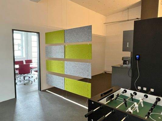 Vorraum mit Küchenzeile