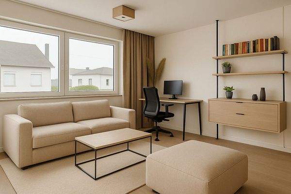 Schlafzimmer 2 visualisiert