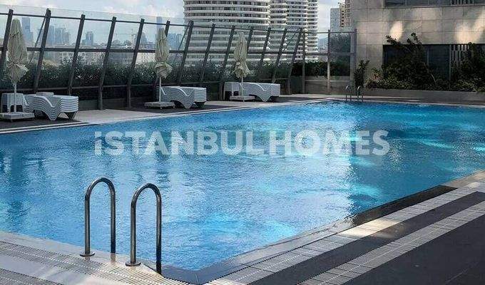 Duplex Property Close to the Main Road and Subway in Kadikoy