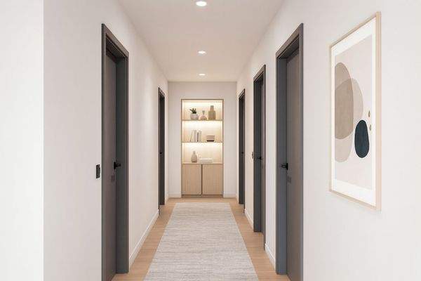 Flur / Visualisierung