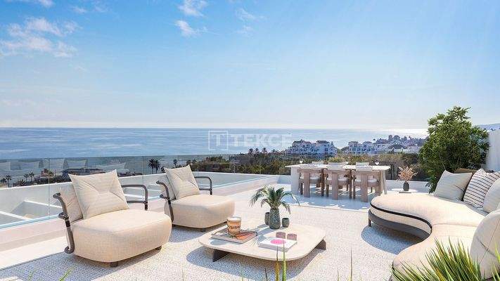 Apartments with Panoramic Sea Views in Estepona Malaga