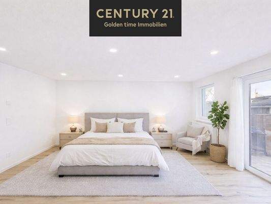 Einrichtungsbeispiel Schlafzimmer