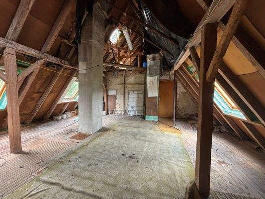 Bodenraum / Ausbaureserve