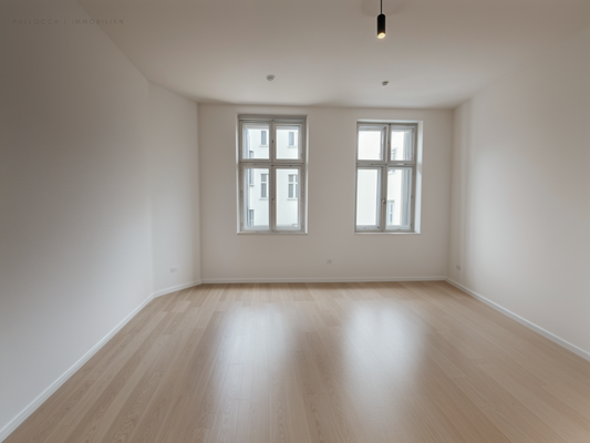 Einrichtungsbeispiel - 3D Rendering