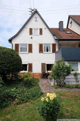 Ostansicht Einfamilienhaus