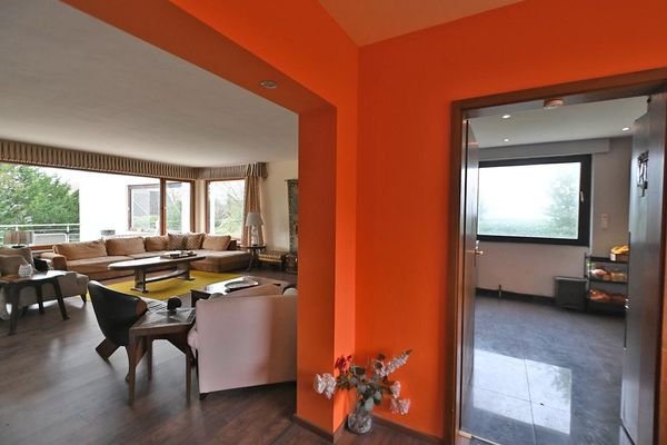 Wohnzimmer & Küche
