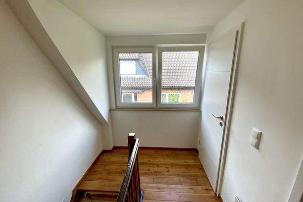 Flurbereich im Dachgeschoss