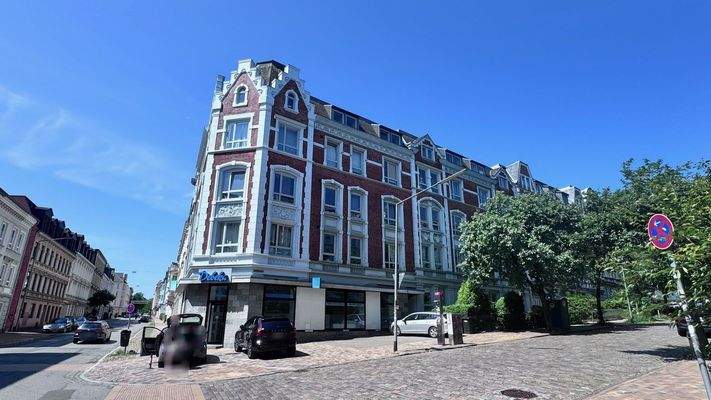 Straßenansicht Mathildenstr. 3