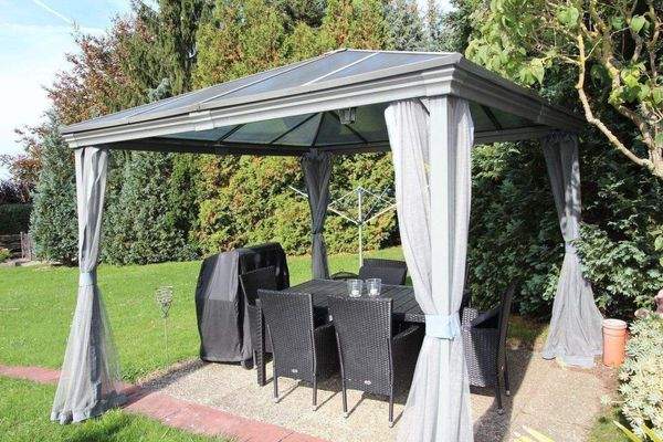 geschützter Pavillon 