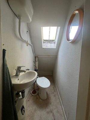 WC vor der Moderinsierung