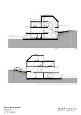 Unverbindliche Bebauungsstudie