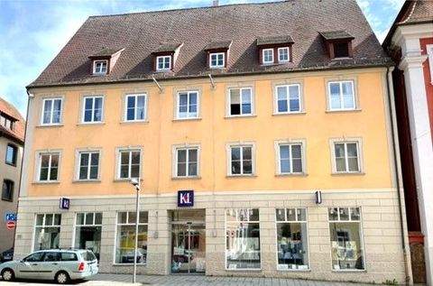 Ellwangen (Jagst) Ladenlokale, Ladenflächen 