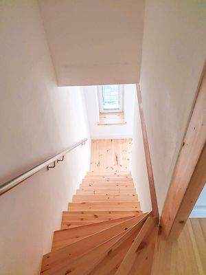 Blick in den Eingangsbereich vom 2. OG