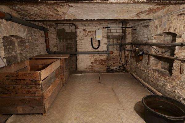 Keller mit Außenzugang