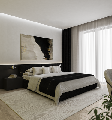 Schlafzimmer (KI-generiert)