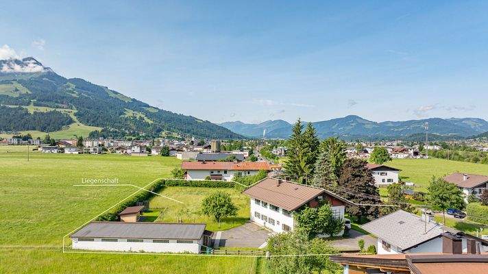 KITZIMMO-Gewerbegrund in sehr guter Lage kaufen - Immobilien St. Johann.