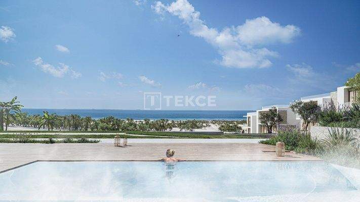 Apartments in a Residence with Beach Access in Karşıyaka Girne