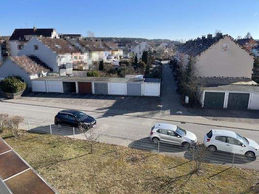 Blick von der Loggia