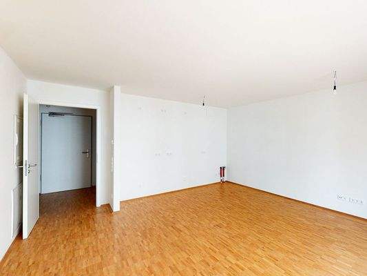 Wohnbereich (Beispielbild - Küche vorhanden)