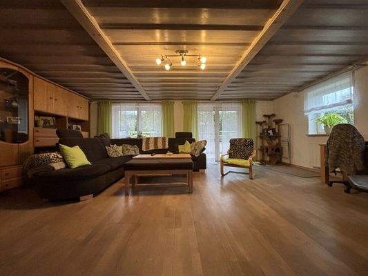 Wohnzimmer Haus 1996