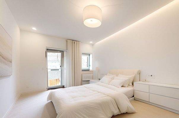 Schlafzimmer visualisiert