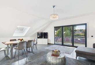 WE im DG - Wohnzimmer