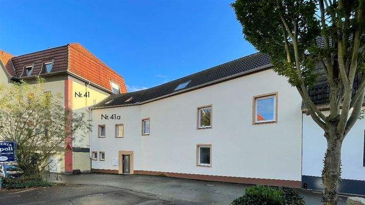Straßenansicht Haus Nr. 41a