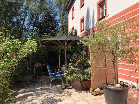 Gartenterrasse - ca. 80 m²