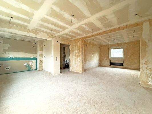 Wohn- und Essbereich OG