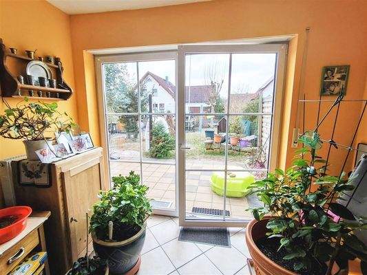 Ausgang Richtung Garten