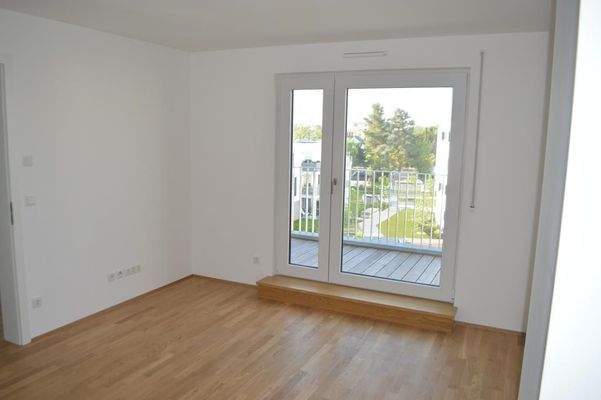 Schlafen mit Balkonzugang