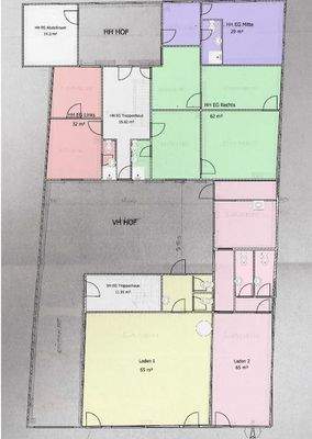 EG: HHaus 123qm, VHaus 130qm