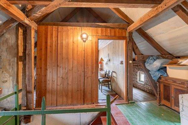 ausgebauter Raum im Obergeschoß