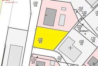 Grundstück (nicht maßstabsgerecht)