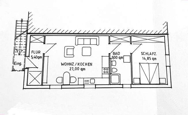 Grundriss Mietwohnungen