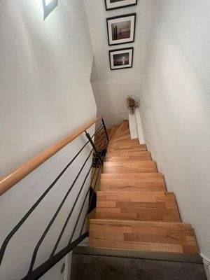 Treppe zum Wohnkeller 