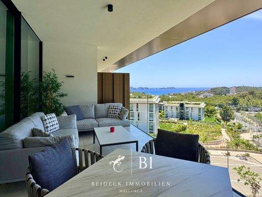 Terrasse mit Ausblick