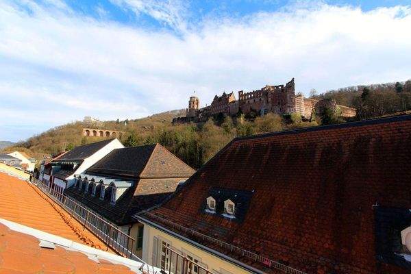 Ausblick vom Dachgeschoß