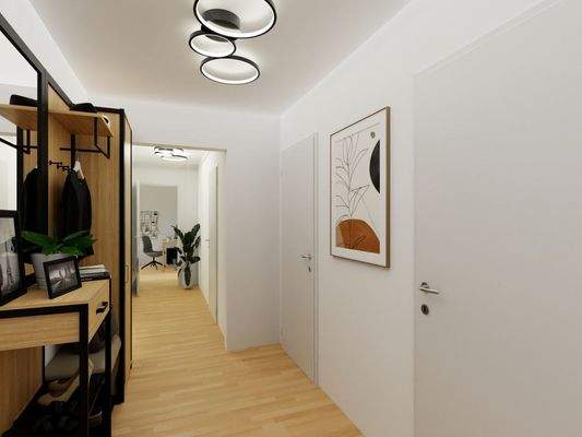 Flur Einrichtungsbeispiel