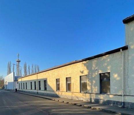 Blick von der Straße 