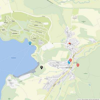 Geolyzer Kartenausschnitt