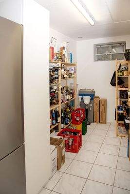 Vorratsraum Untergeschoss