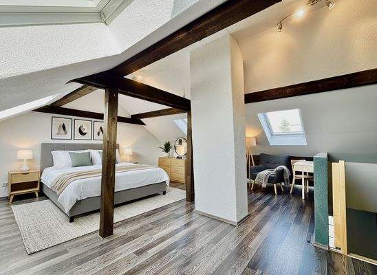 Elternetage virtuell möbliert