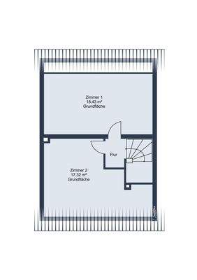 Grundriss Dachgeschoss