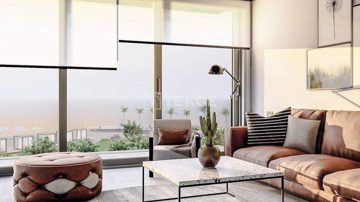 Apartments in a Well-Developed Complex in Gazimagusa Tatlisu