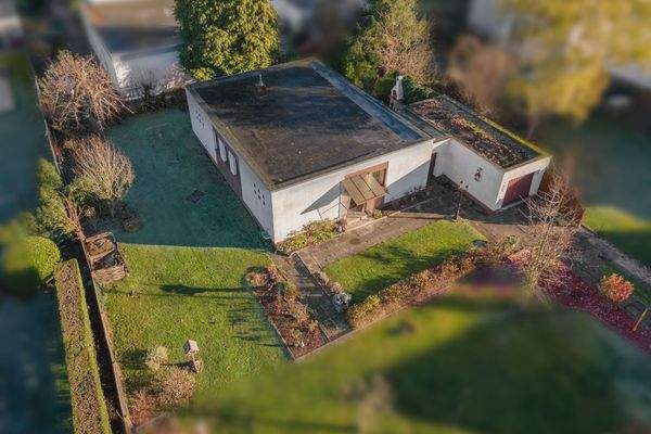 Drohnenfoto mit Altbestand