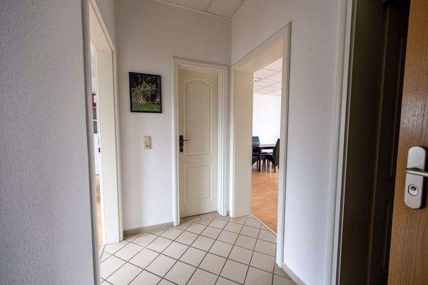 Flur der Büroeinheit OG