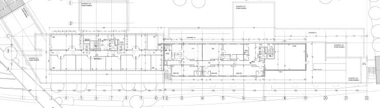 Grundriss 5. Obergeschoss