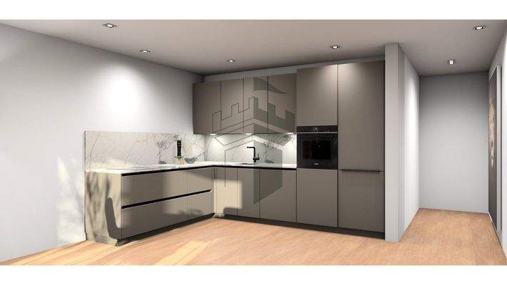 Visualisierung Küche